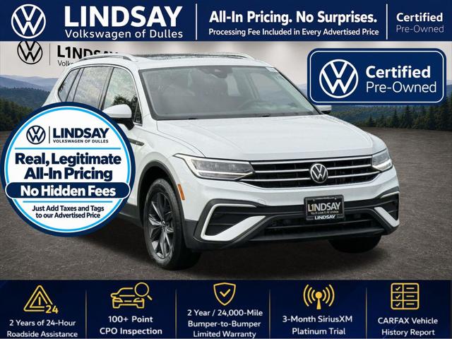 2023 Volkswagen Tiguan 2.0T SE for sale in Sterling, VA