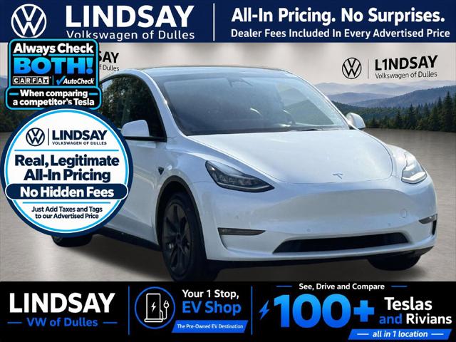 2022 Tesla Model Y Long Range Dual Motor All-Wheel Drive for sale in Sterling, VA