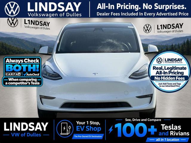 2022 Tesla Model Y Long Range Dual Motor All-Wheel Drive
