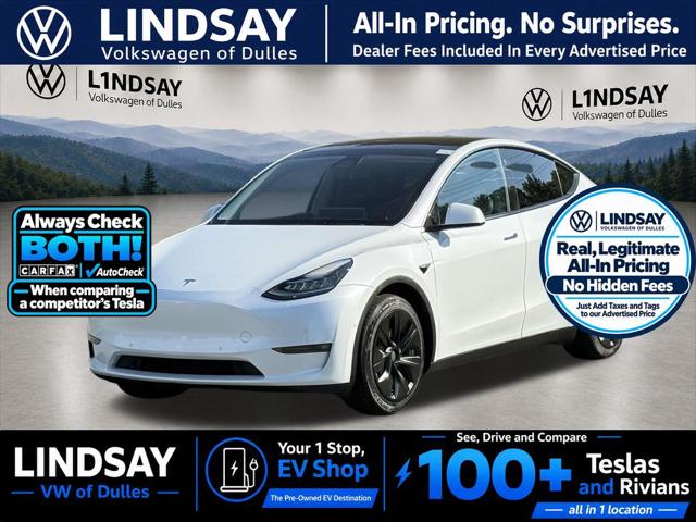 2022 Tesla Model Y Long Range Dual Motor All-Wheel Drive