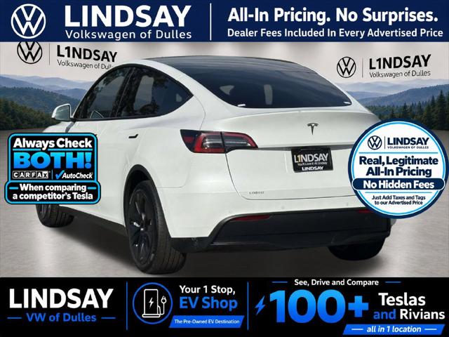 2022 Tesla Model Y Long Range Dual Motor All-Wheel Drive