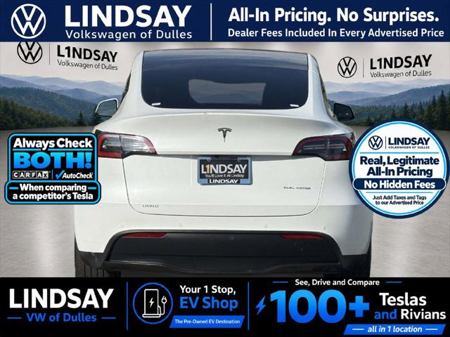 2022 Tesla Model Y Long Range Dual Motor All-Wheel Drive