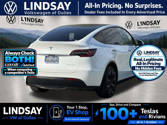 2022 Tesla Model Y Long Range Dual Motor All-Wheel Drive