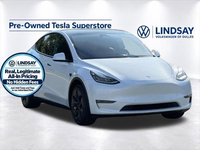 2022 Tesla Model Y Long Range Dual Motor All-Wheel Drive for sale in Sterling, VA