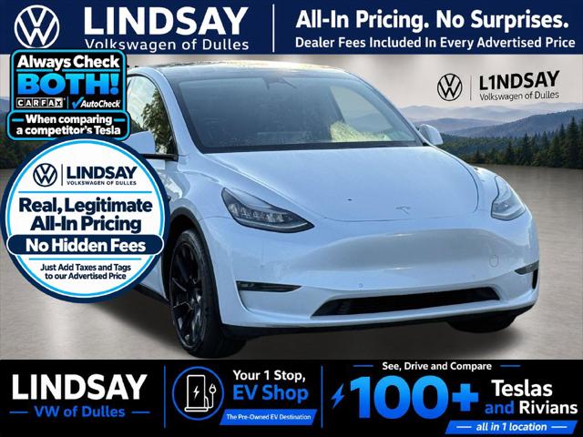 2021 Tesla Model Y Long Range Dual Motor All-Wheel Drive for sale in Sterling, VA
