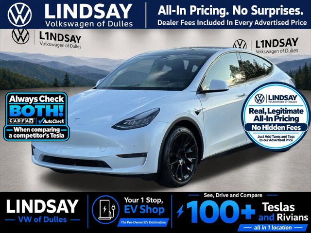 2021 Tesla Model Y Long Range Dual Motor All-Wheel Drive