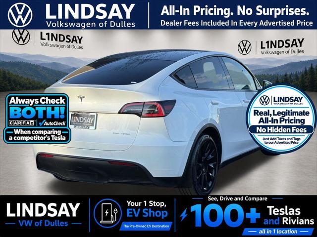 2021 Tesla Model Y Long Range Dual Motor All-Wheel Drive