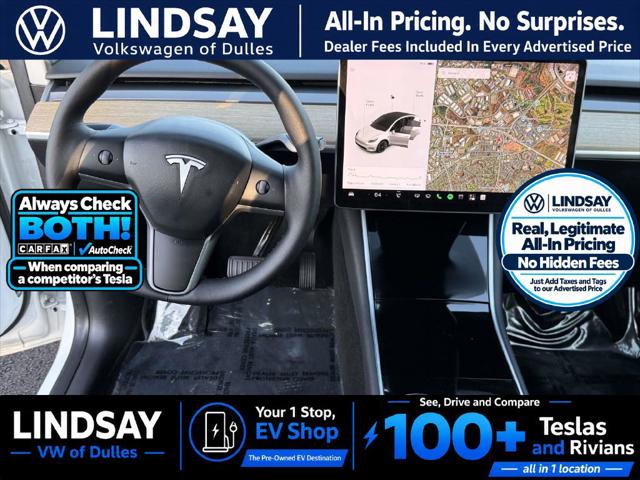 2021 Tesla Model Y Long Range Dual Motor All-Wheel Drive