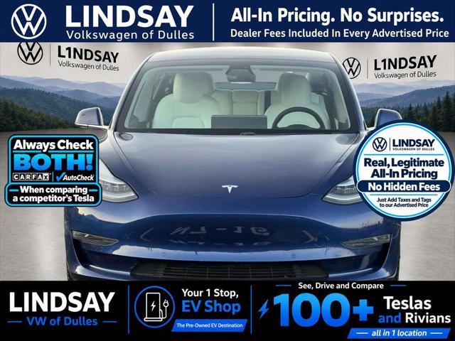 2020 Tesla Model 3 Standard Range Plus Rear-Wheel Drive