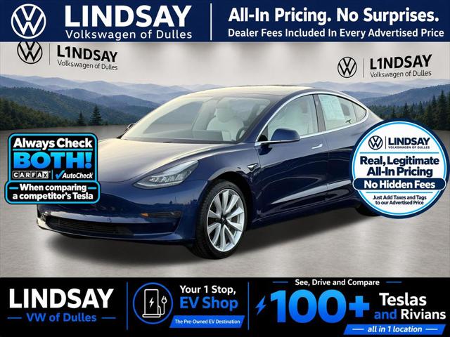 2020 Tesla Model 3 Standard Range Plus Rear-Wheel Drive