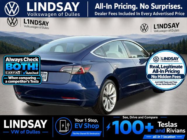 2020 Tesla Model 3 Standard Range Plus Rear-Wheel Drive