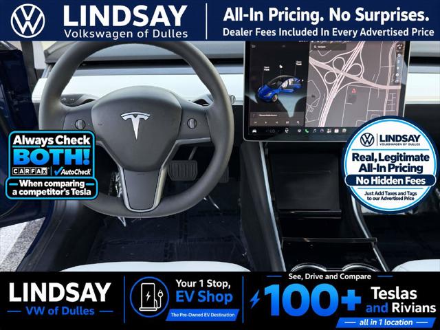 2020 Tesla Model 3 Standard Range Plus Rear-Wheel Drive