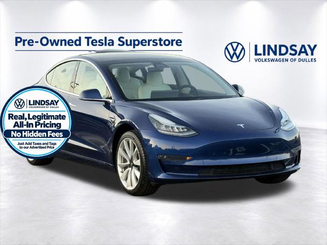2020 Tesla Model 3 Standard Range Plus Rear-Wheel Drive for sale in Sterling, VA