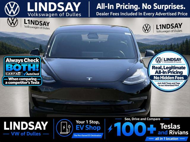 2018 Tesla Model 3 Mid Range