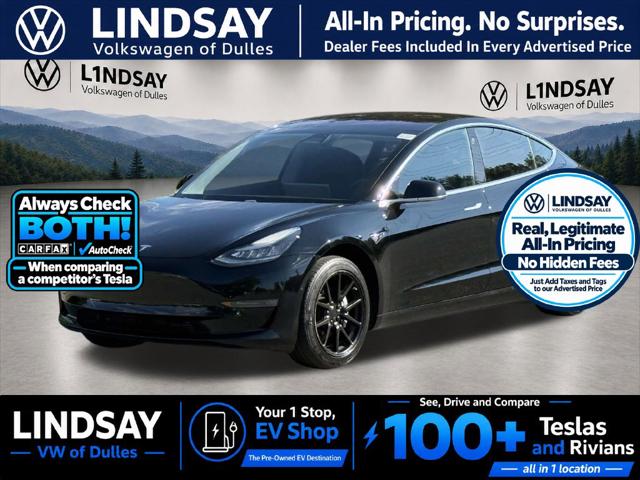 2018 Tesla Model 3 Mid Range