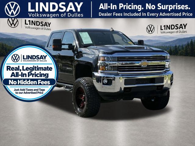 2018 Chevrolet Silverado 2500HD LT for sale in Sterling, VA