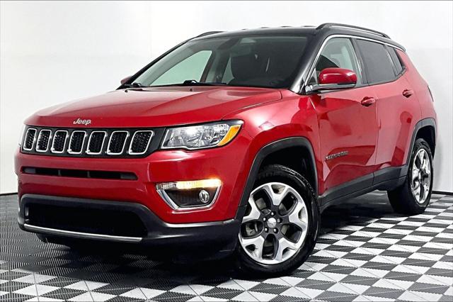 Used 2020 Jeep Compass Limited 4x4 For Sale in Olive Branch, MS