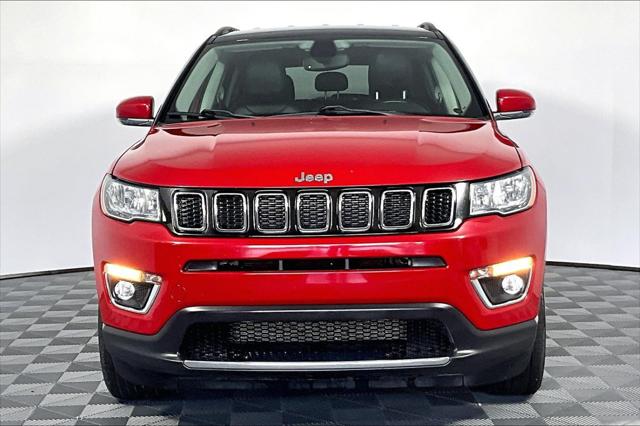 Used 2020 Jeep Compass Limited 4x4 For Sale in Olive Branch, MS