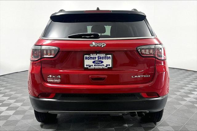 Used 2020 Jeep Compass Limited 4x4 For Sale in Olive Branch, MS