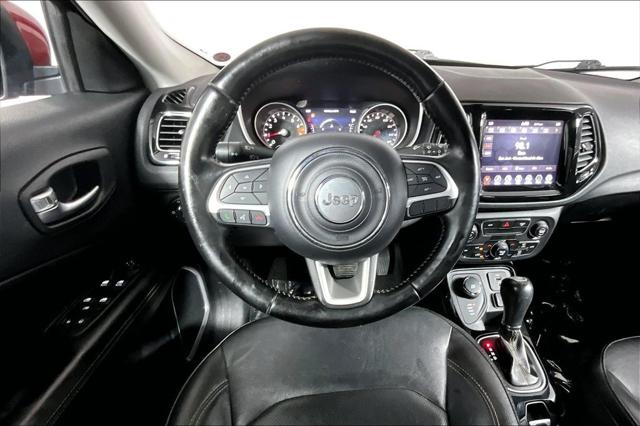 Used 2020 Jeep Compass Limited 4x4 For Sale in Olive Branch, MS