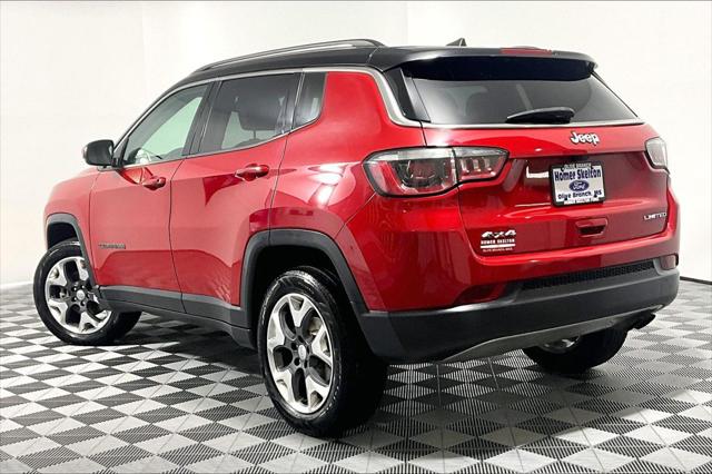 Used 2020 Jeep Compass Limited 4x4 For Sale in Olive Branch, MS