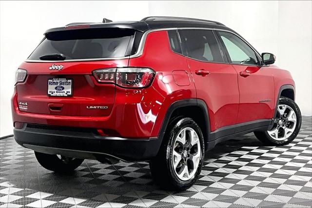 Used 2020 Jeep Compass Limited 4x4 For Sale in Olive Branch, MS
