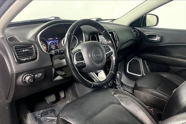 Used 2020 Jeep Compass Limited 4x4 For Sale in Olive Branch, MS