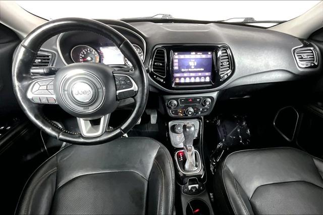 Used 2020 Jeep Compass Limited 4x4 For Sale in Olive Branch, MS