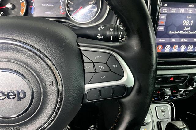 Used 2020 Jeep Compass Limited 4x4 For Sale in Olive Branch, MS