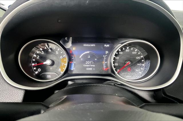 Used 2020 Jeep Compass Limited 4x4 For Sale in Olive Branch, MS