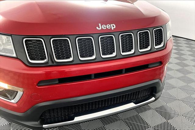 Used 2020 Jeep Compass Limited 4x4 For Sale in Olive Branch, MS