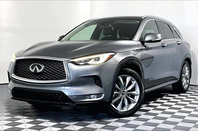 Used 2021 INFINITI QX50 LUXE For Sale in Olive Branch, MS