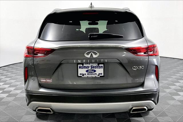 Used 2021 INFINITI QX50 LUXE For Sale in Olive Branch, MS