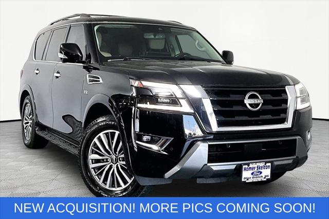 2021 Nissan Armada