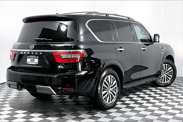 Used 2021 Nissan Armada SL 2WD For Sale in Olive Branch, MS