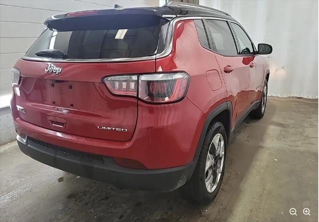 Used 2020 Jeep Compass Limited 4x4 For Sale in Olive Branch, MS