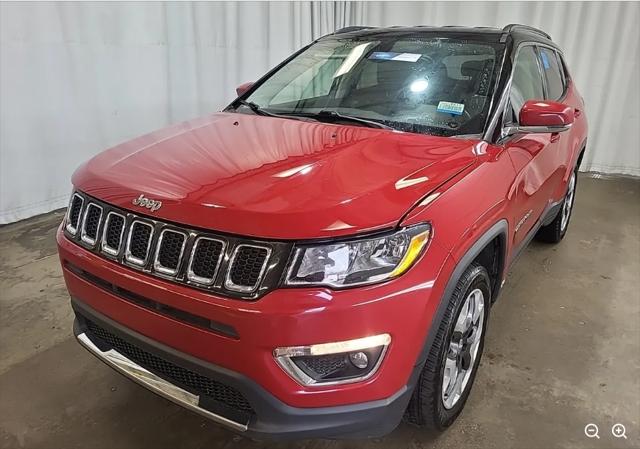 Used 2020 Jeep Compass Limited 4x4 For Sale in Olive Branch, MS
