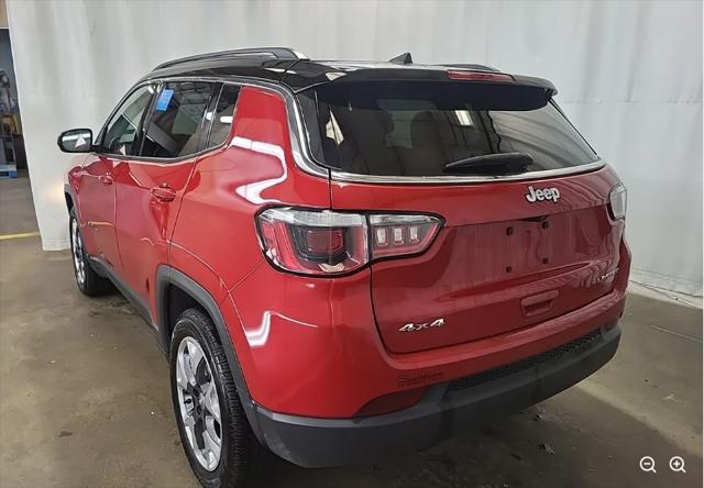 Used 2020 Jeep Compass Limited 4x4 For Sale in Olive Branch, MS