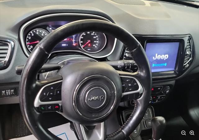Used 2020 Jeep Compass Limited 4x4 For Sale in Olive Branch, MS