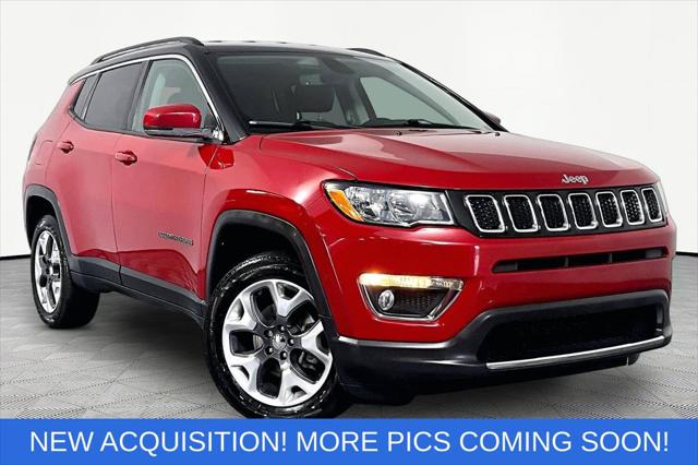 2020 Jeep Compass Limited