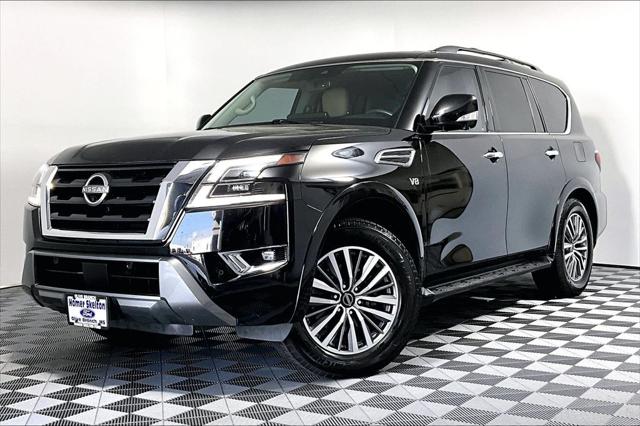 Used 2021 Nissan Armada SL 2WD For Sale in Olive Branch, MS