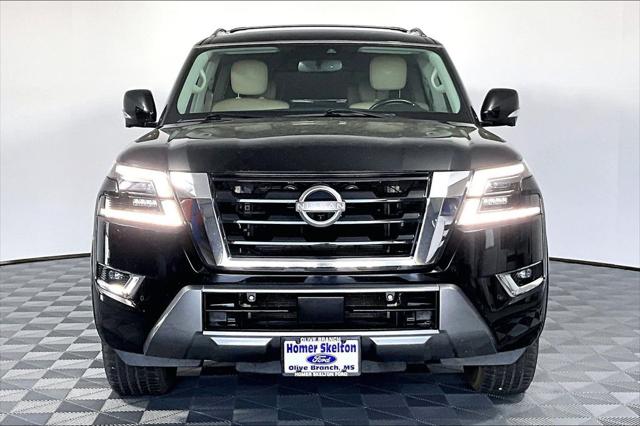 Used 2021 Nissan Armada SL 2WD For Sale in Olive Branch, MS