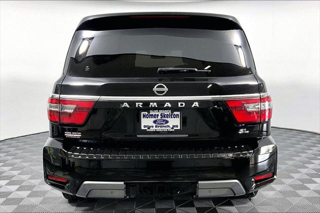 Used 2021 Nissan Armada SL 2WD For Sale in Olive Branch, MS