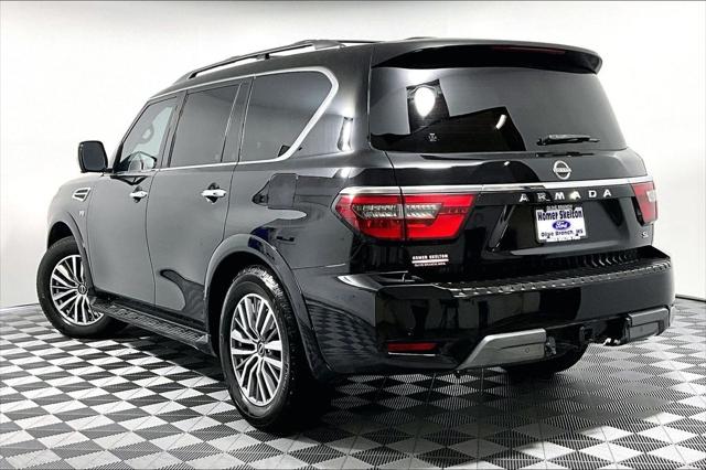 Used 2021 Nissan Armada SL 2WD For Sale in Olive Branch, MS