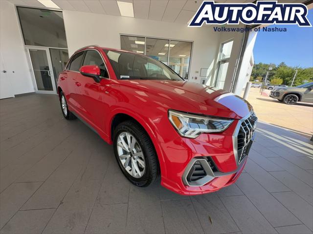 2025 Audi Q3 Premium 45 TFSI S line quattro Tiptronic for sale in Merrimack, NH