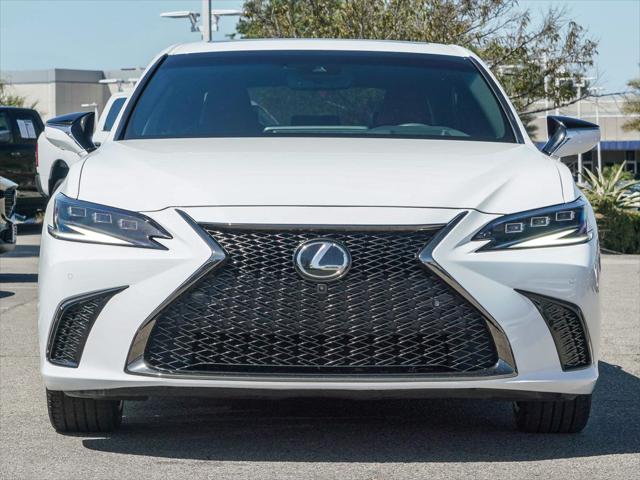 2024 Lexus ES 350 F SPORT Handling