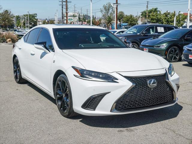 2024 Lexus ES 350 F SPORT Handling