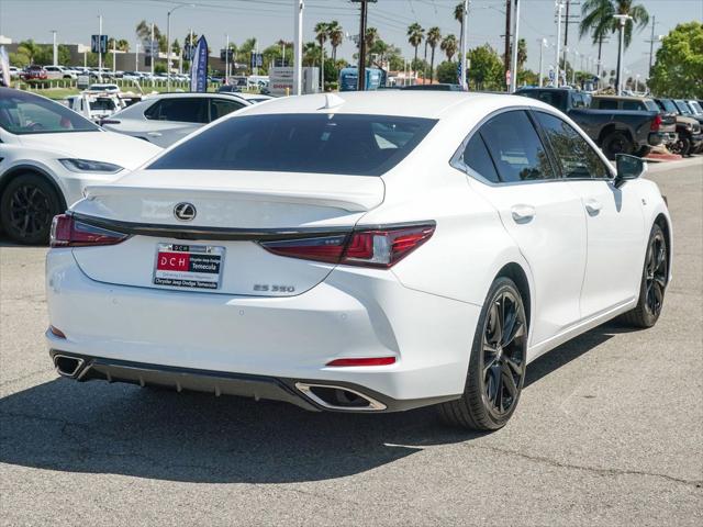 2024 Lexus ES 350 F SPORT Handling