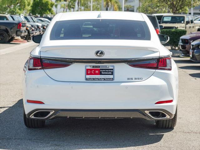 2024 Lexus ES 350 F SPORT Handling