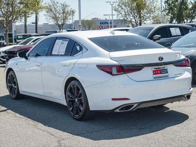 2024 Lexus ES 350 F SPORT Handling